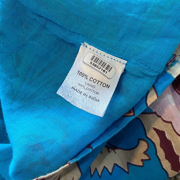 Anna Cate from Tuckernuck Vibrant Floral V-Neck Mini Dress - Picture 6 of 6